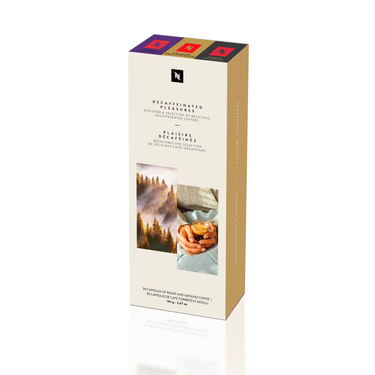 Decaffeinated Pleasures Original Assortment