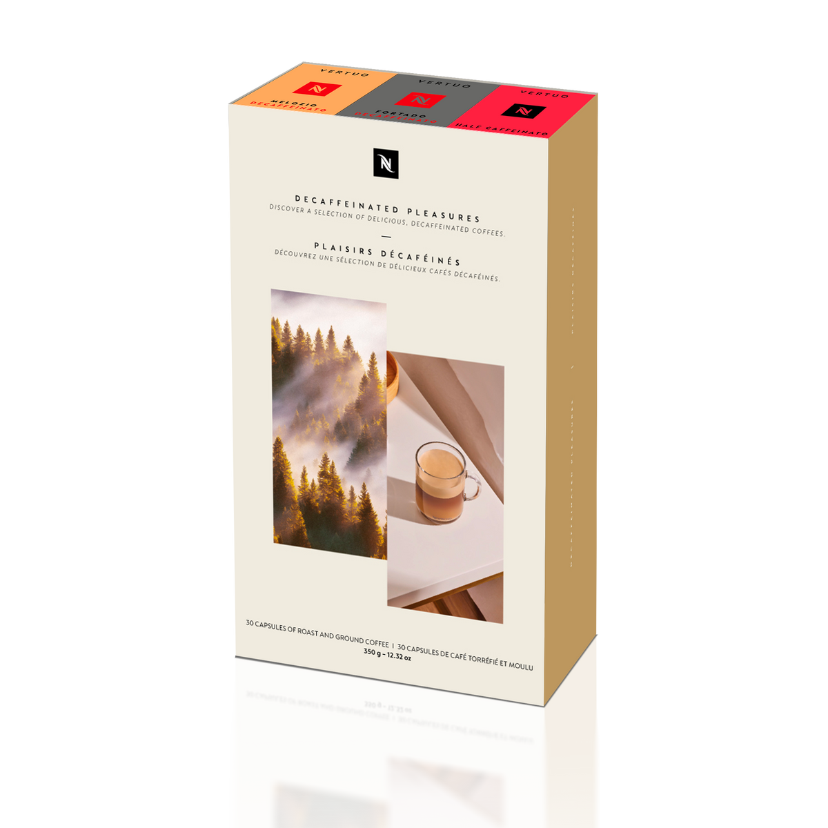 Decaffeinated Pleasure Vertuo Assortment