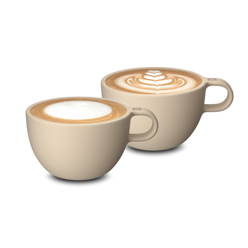 Barista Cappuccino cups medium