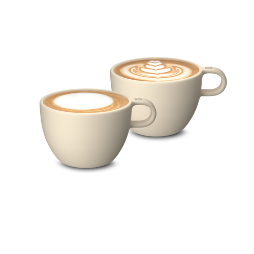 Barista Cappuccino cups Large