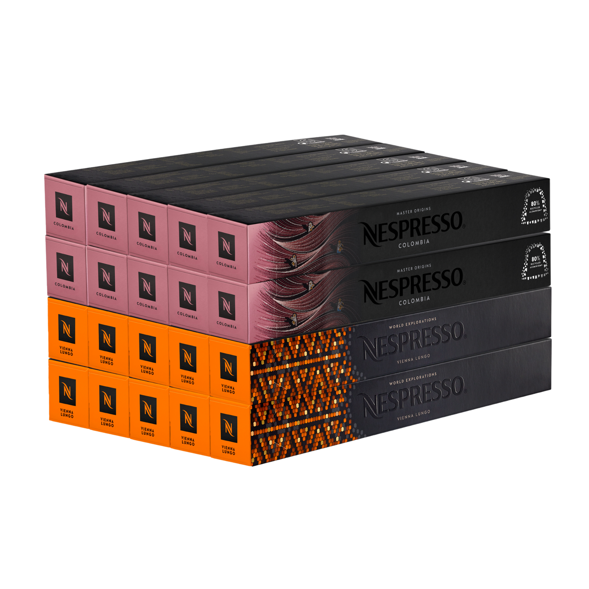 Mild Best-Sellers 200 capsules Assortment