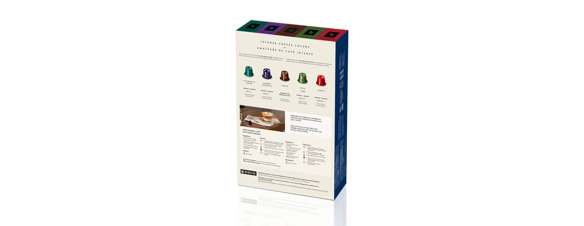 Intense Original Coffee Lovers Assortment