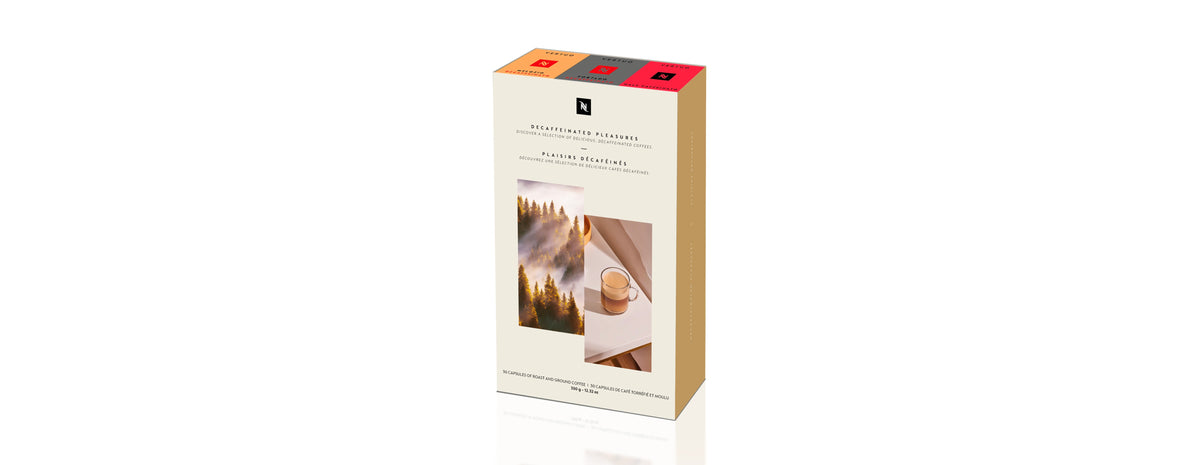 Decaffeinated Pleasure Vertuo Assortment