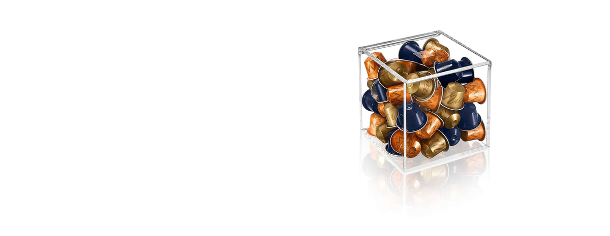 View Cube Capsule Dispenser