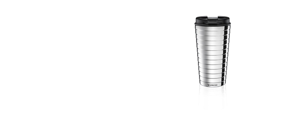 Touch Travel Mug - Silver