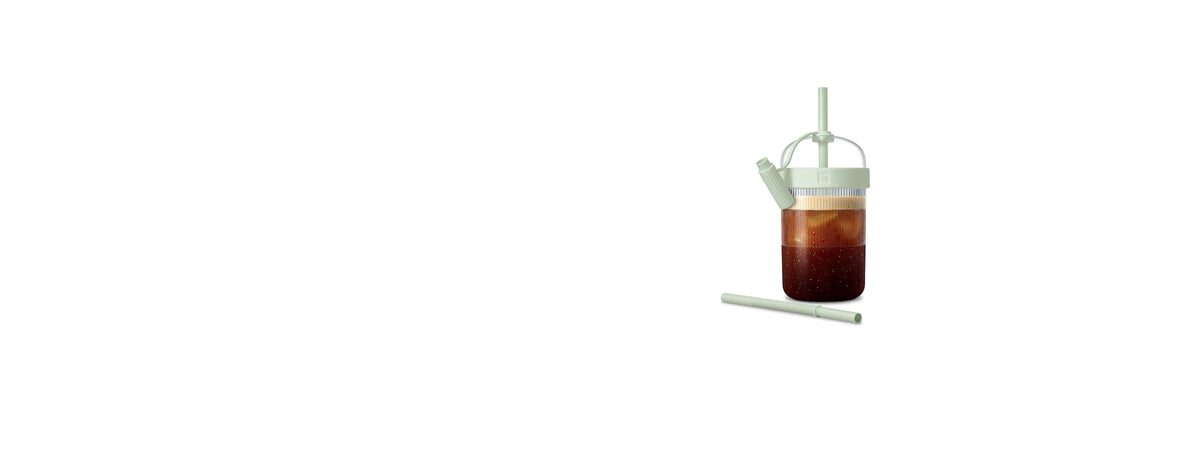 Ice Coffee Tumbler - Mint