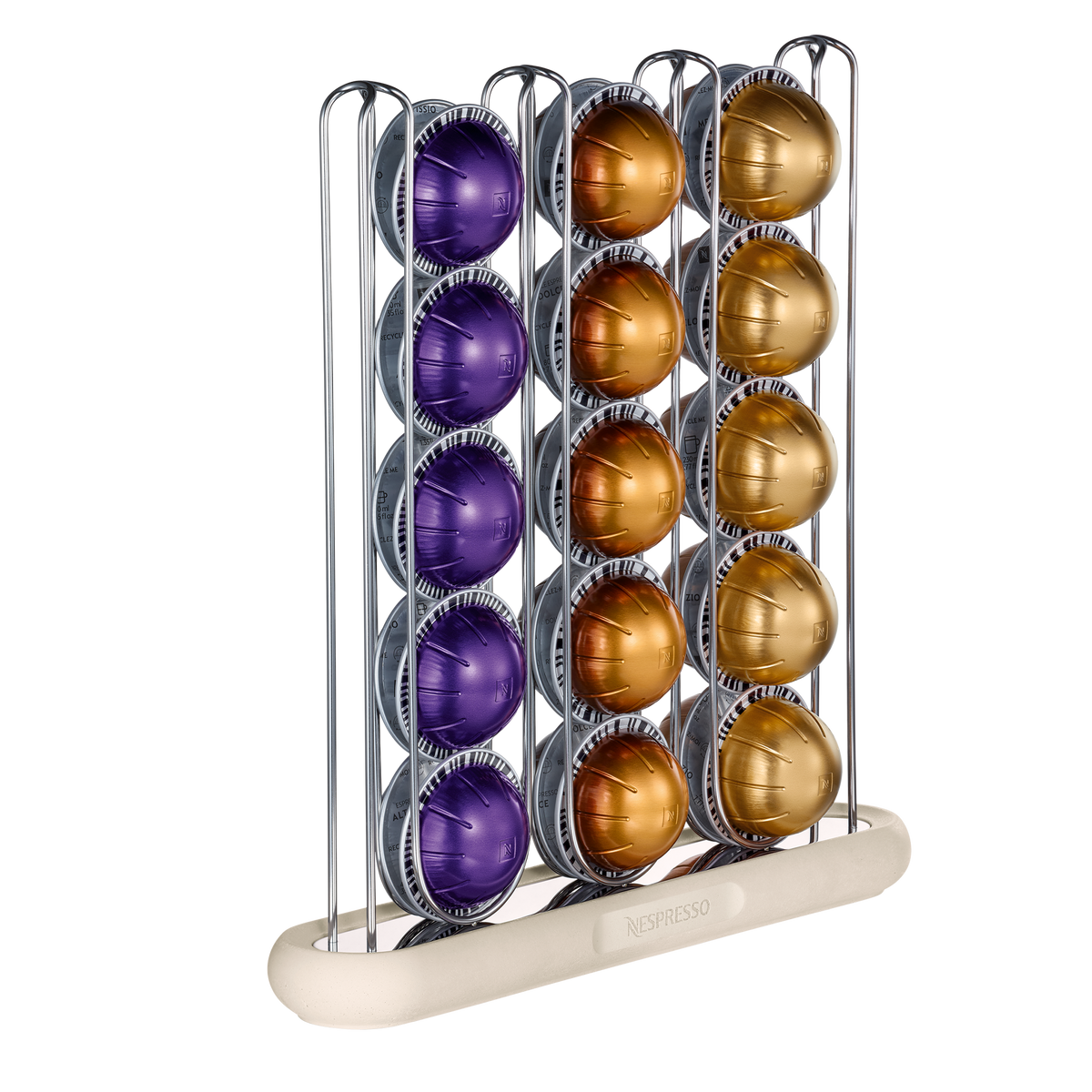 Vertical Capsules Display - Vertuo