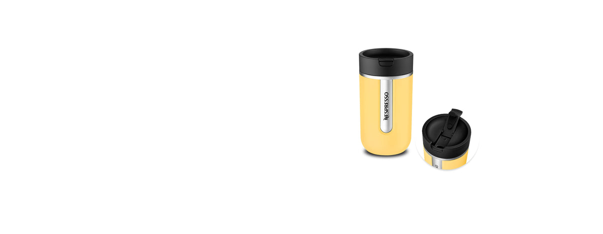 Travel Mug  - Yellow