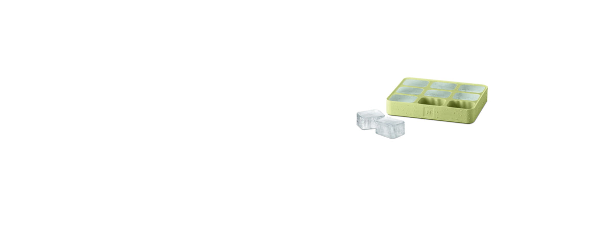 Barista ice cube tray  - Pistachio