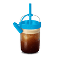 Iced Coffee Tumbler   - Blue Bottle