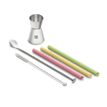 Recipe Kit - Reusable Straws and Jigger