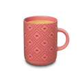 Coffee Mug limited edition, Strawberry