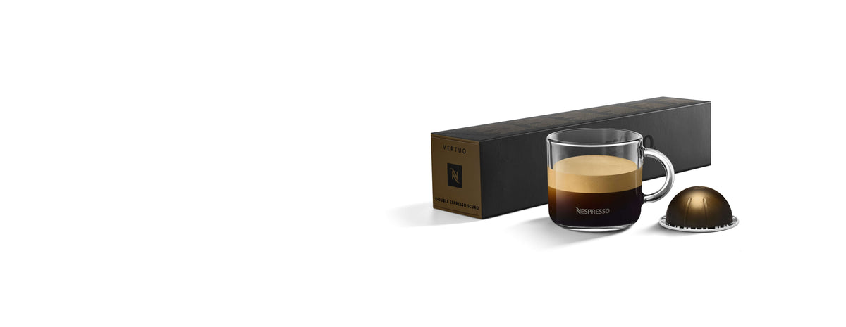 Double Espresso Scuro — 10 Capsules
