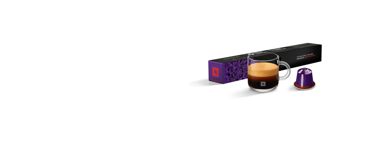 Arpeggio Decaffeinato — 10 Capsules