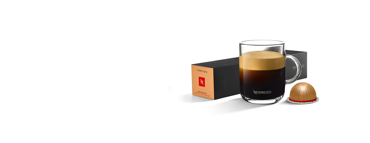 Melozio Decaffeinato — 10 Capsules
