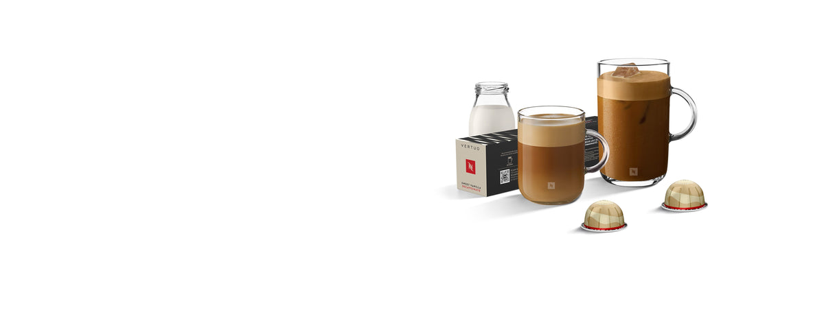 Sweet Vanilla Decaffeinato — 10 Capsules