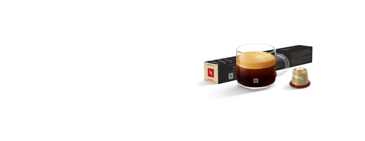 Vaniglia Decaffeinato — 10 Capsules