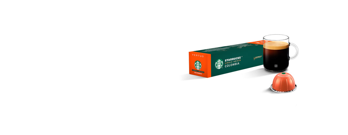Starbucks® Single Origin Colombia — 10 Capsules
