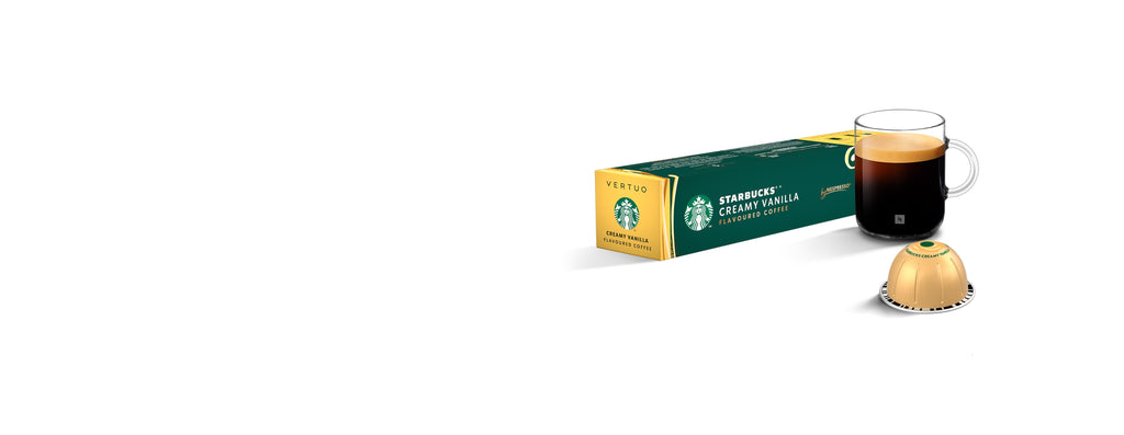 Starbucks® Creamy Vanilla — 10 Capsules