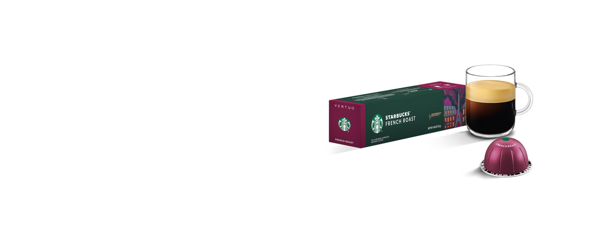 Starbucks® French Roast — 10 Capsules