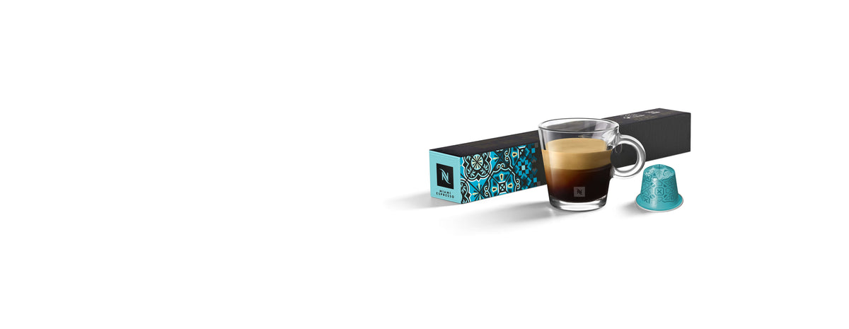Miami Espresso — 10 Capsules