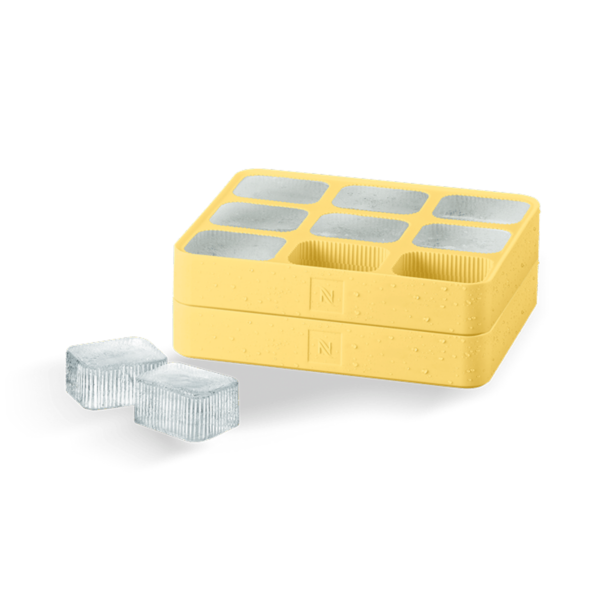 Set of 2 ice cube trays - Yuzu