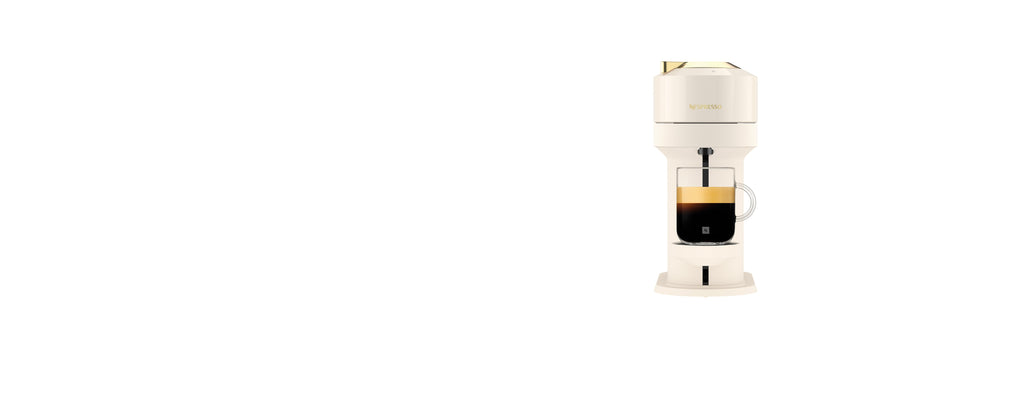 Vertuo Next Full White & Gold