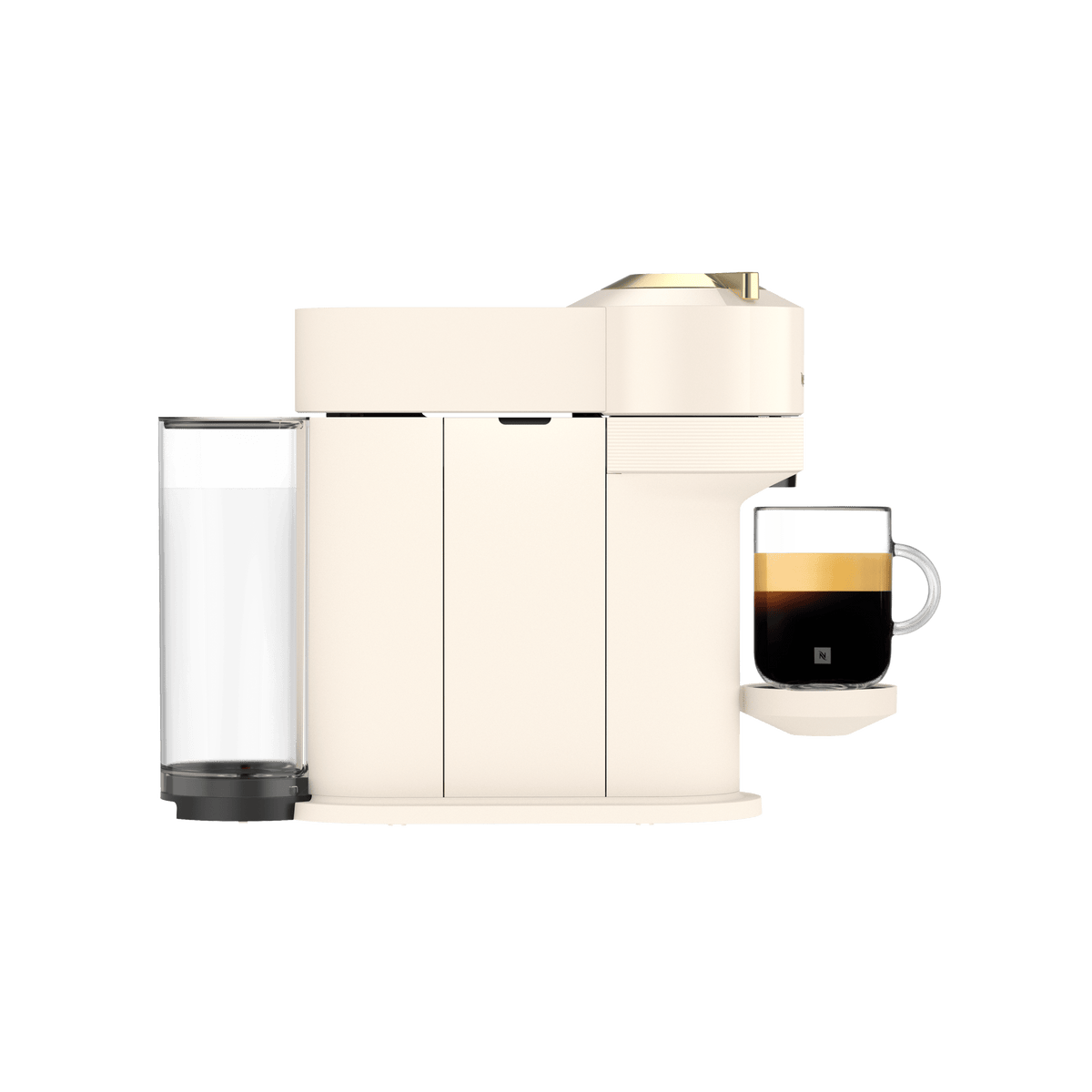 Vertuo Next Full White & Gold Bundle