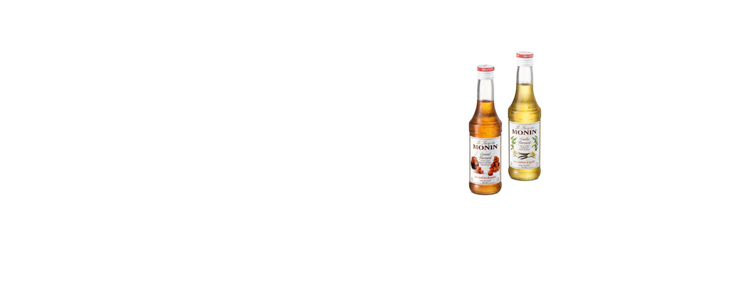 Monin® Syrup Kit - Vanilla & Caramel