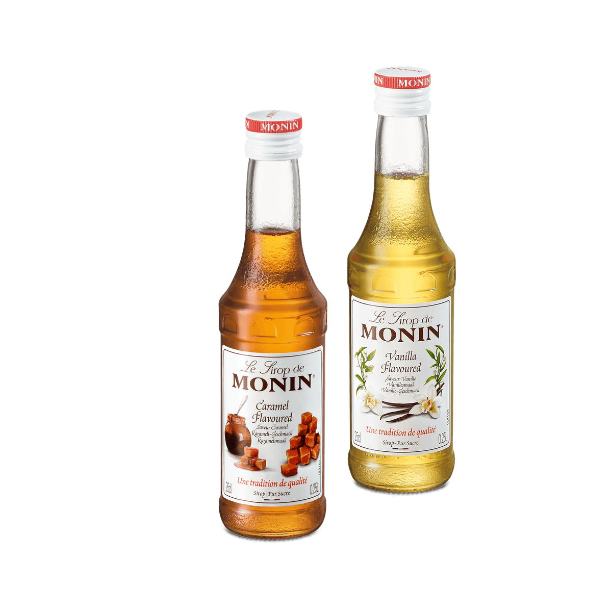 Monin® Syrup Kit - Vanilla & Caramel
