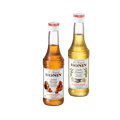 Monin® Syrup Kit - Vanilla & Caramel
